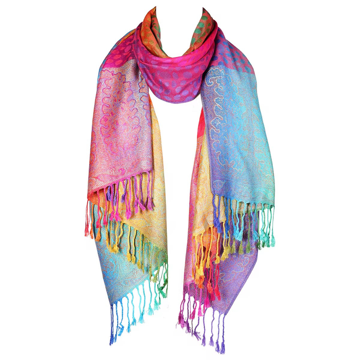 Jacquard Print Scarf