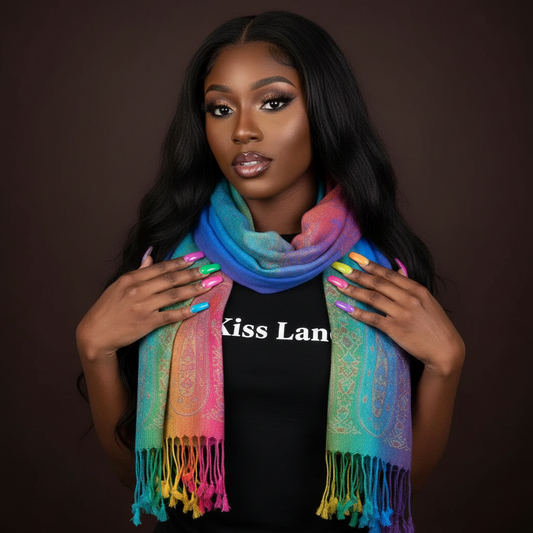 Jacquard Print Scarf