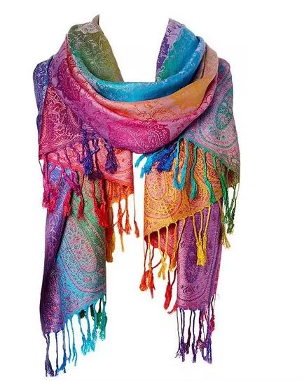 Jacquard Print Scarf