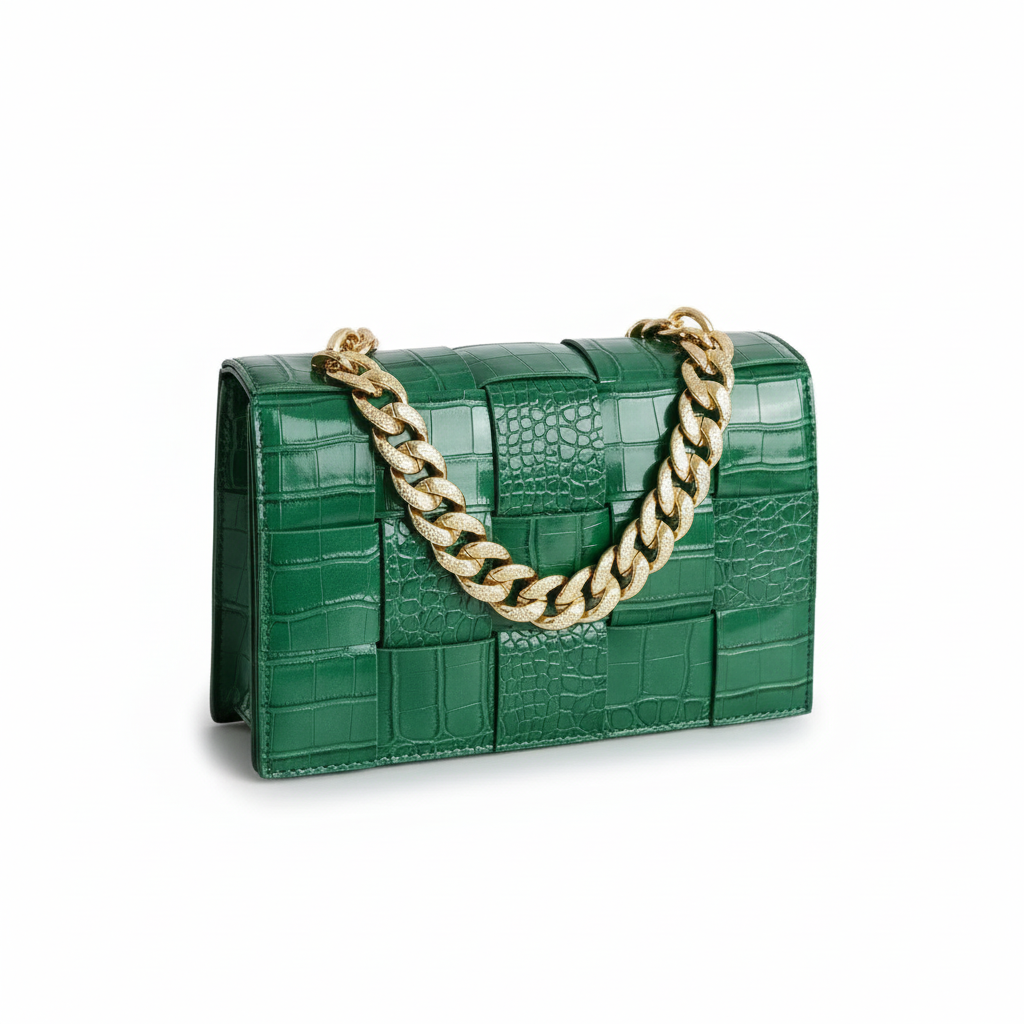 CHECKERED CHAIN (GREEN)