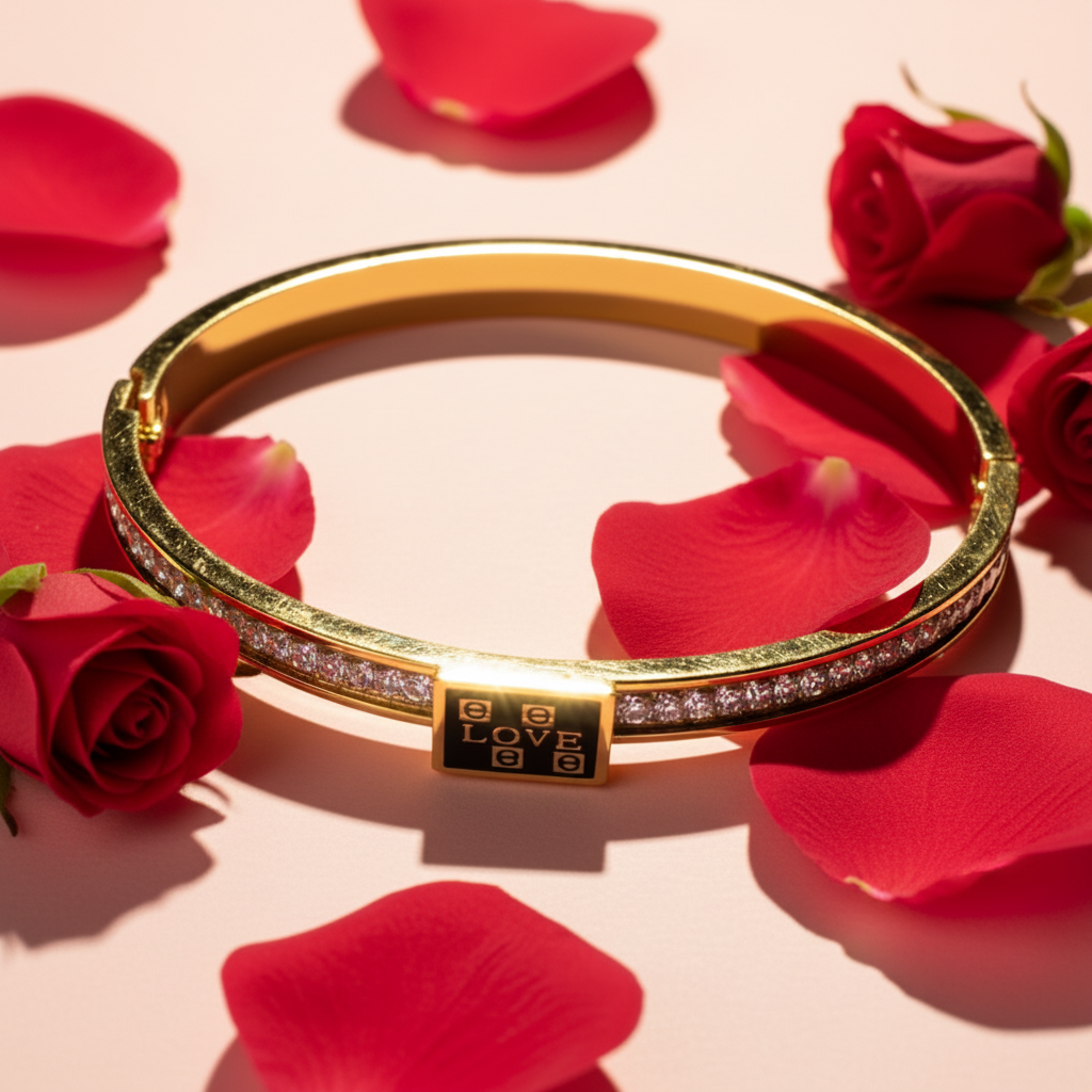 TRUST LOVE (GOLD) BRACELET