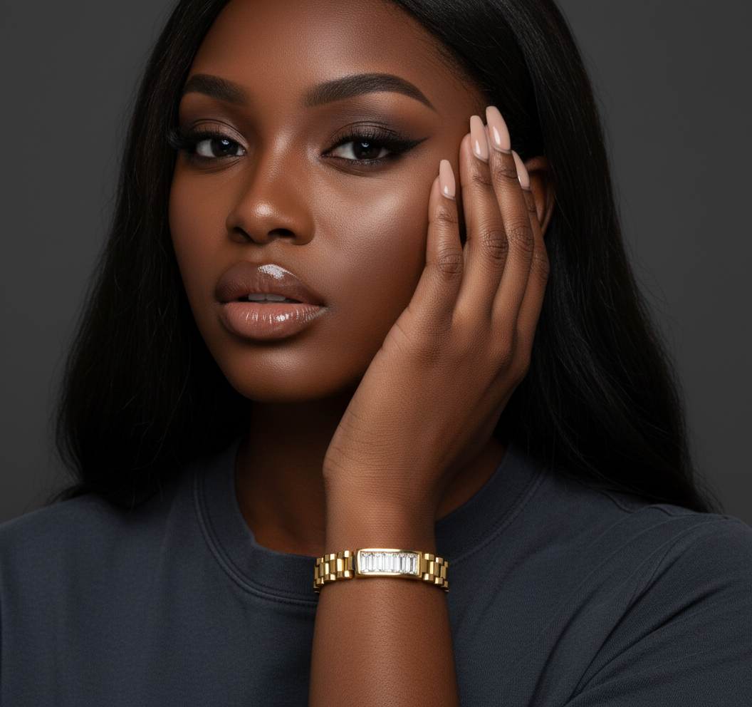 SCARLET - (WHITE) BRACELET