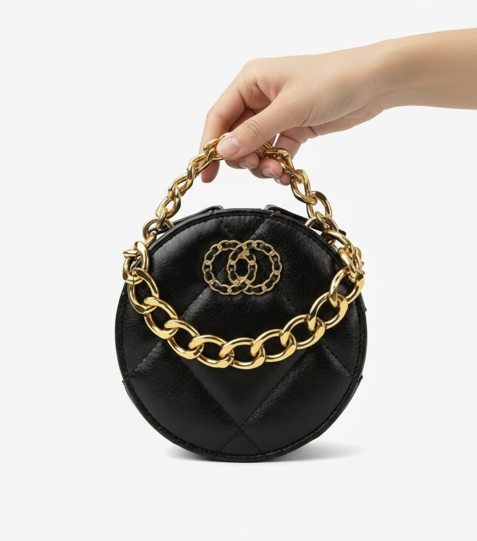 CARRIE A'ROUND (BLACK)