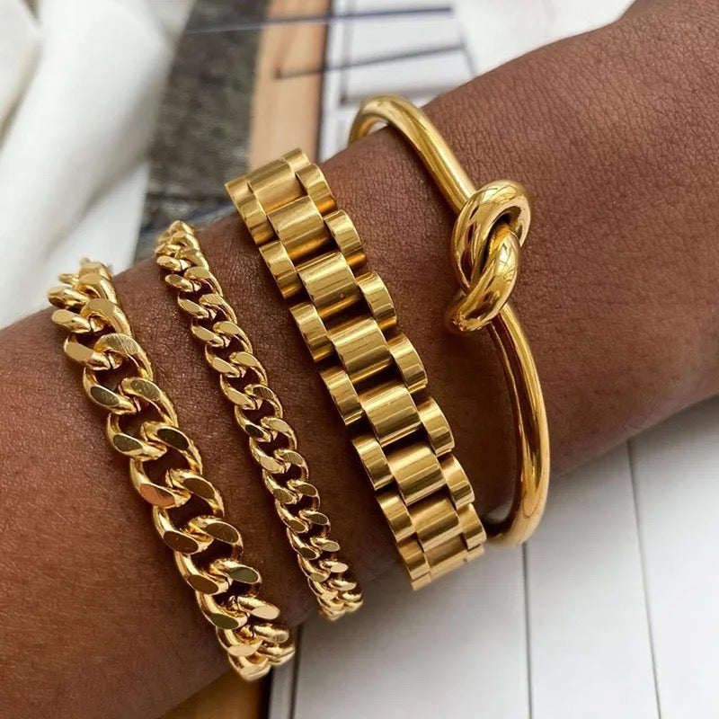 STACY (GOLD) BRACELET