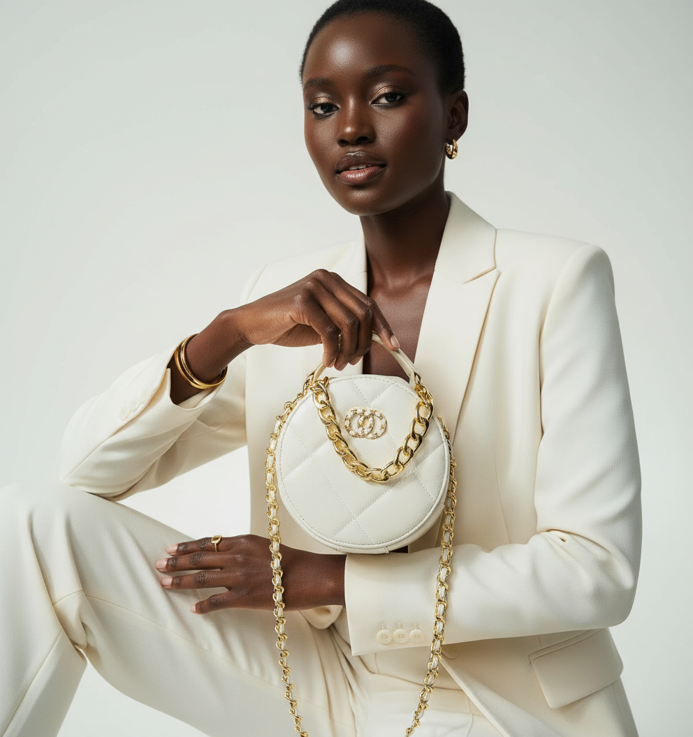 CARRIE A'ROUND (WHITE)