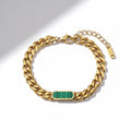 JULIA (GREEN) BRACELET