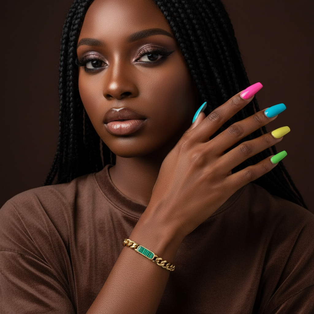 JULIA (GREEN) BRACELET