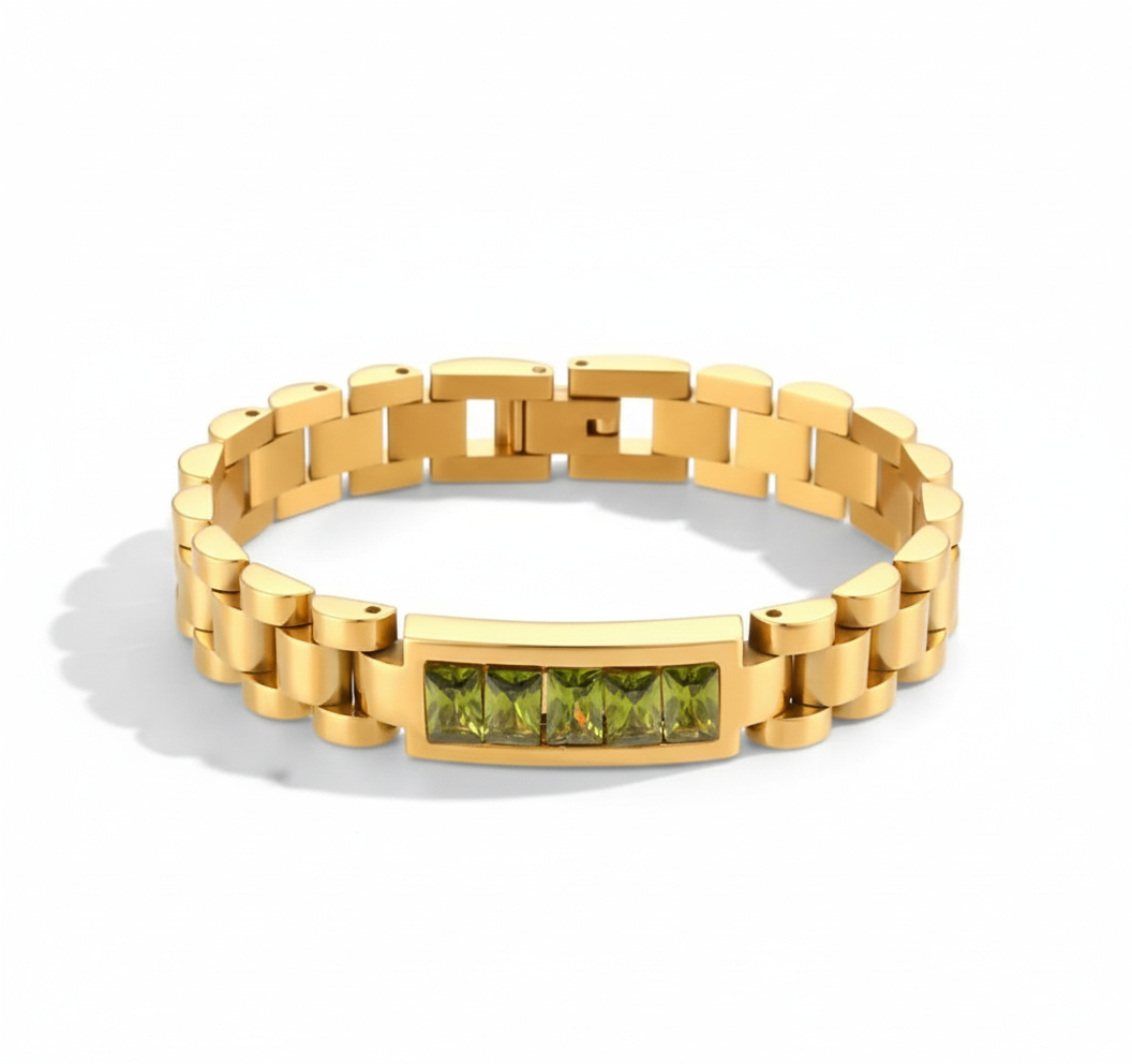 SCARLET - (GREEN) BRACELET