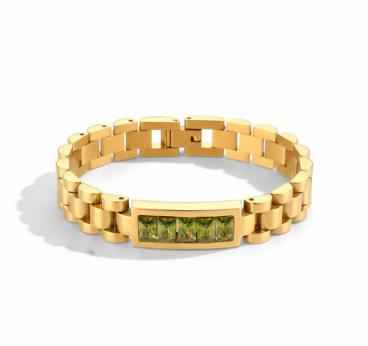 SCARLET - (GREEN) BRACELET