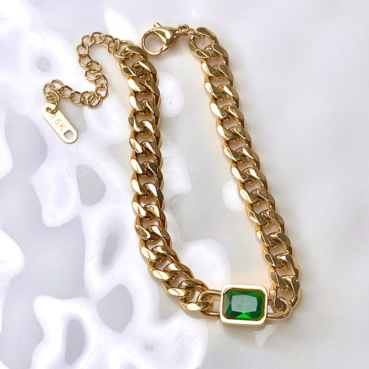 JASMINE (GREEN) BRACELET