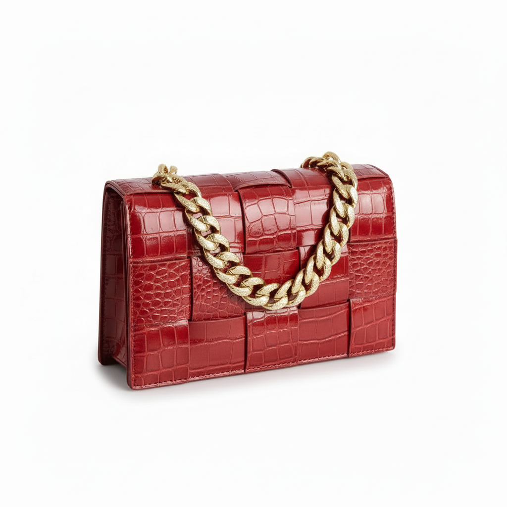 CHECKERED CHAIN (RED)