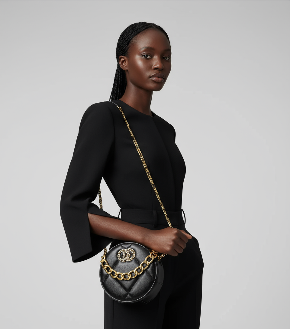 CARRIE A'ROUND (BLACK)