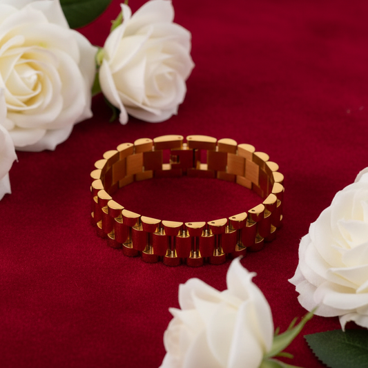 SCARLET - (GOLD) BRACELET