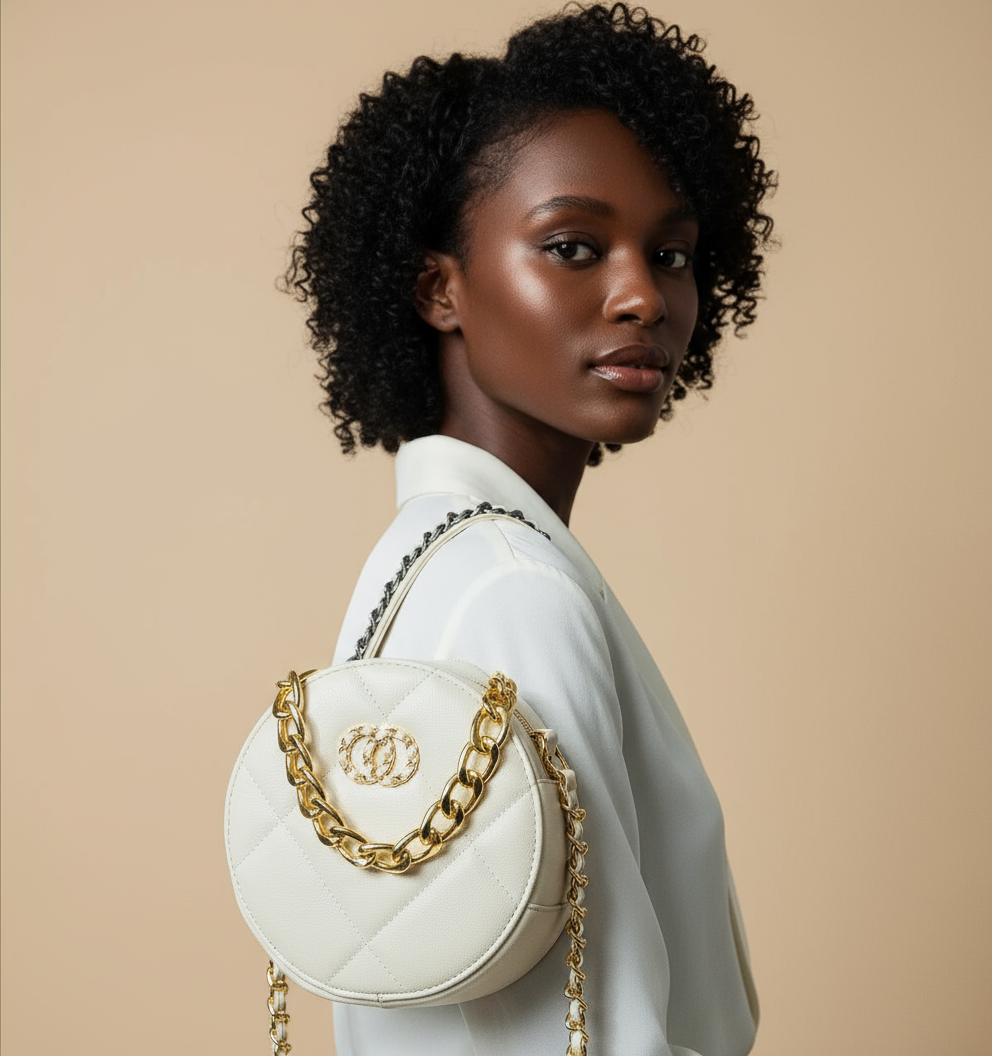 CARRIE A'ROUND (WHITE)