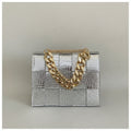 CHECKERED CHAIN (SILVER)