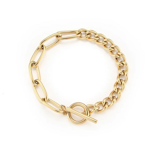 ROSE - (GOLD) BRACELET