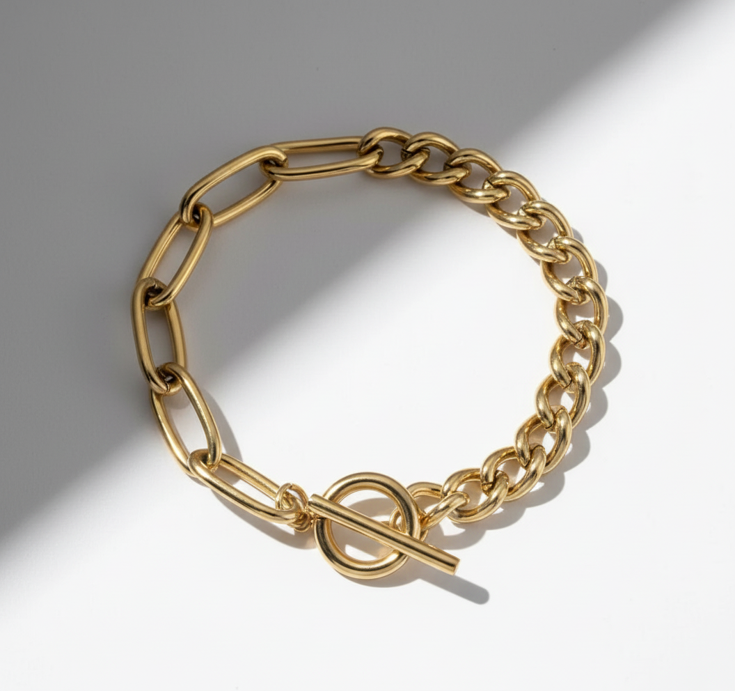 ROSE - (GOLD) BRACELET