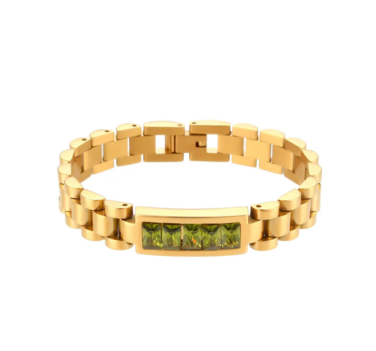 SCARLET - (GREEN) BRACELET