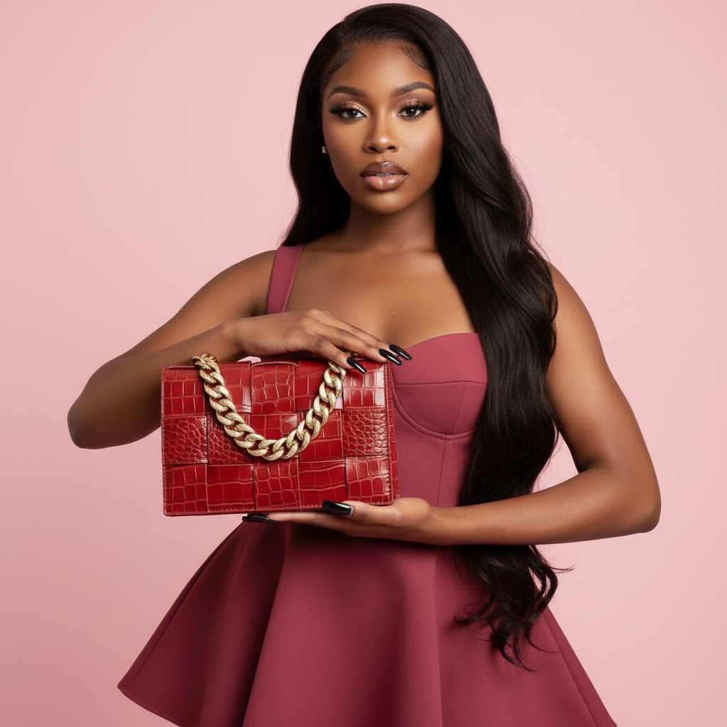 CHECKERED CHAIN (RED)