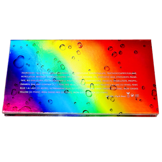 THE KISS LANE WELCOME PALETTE