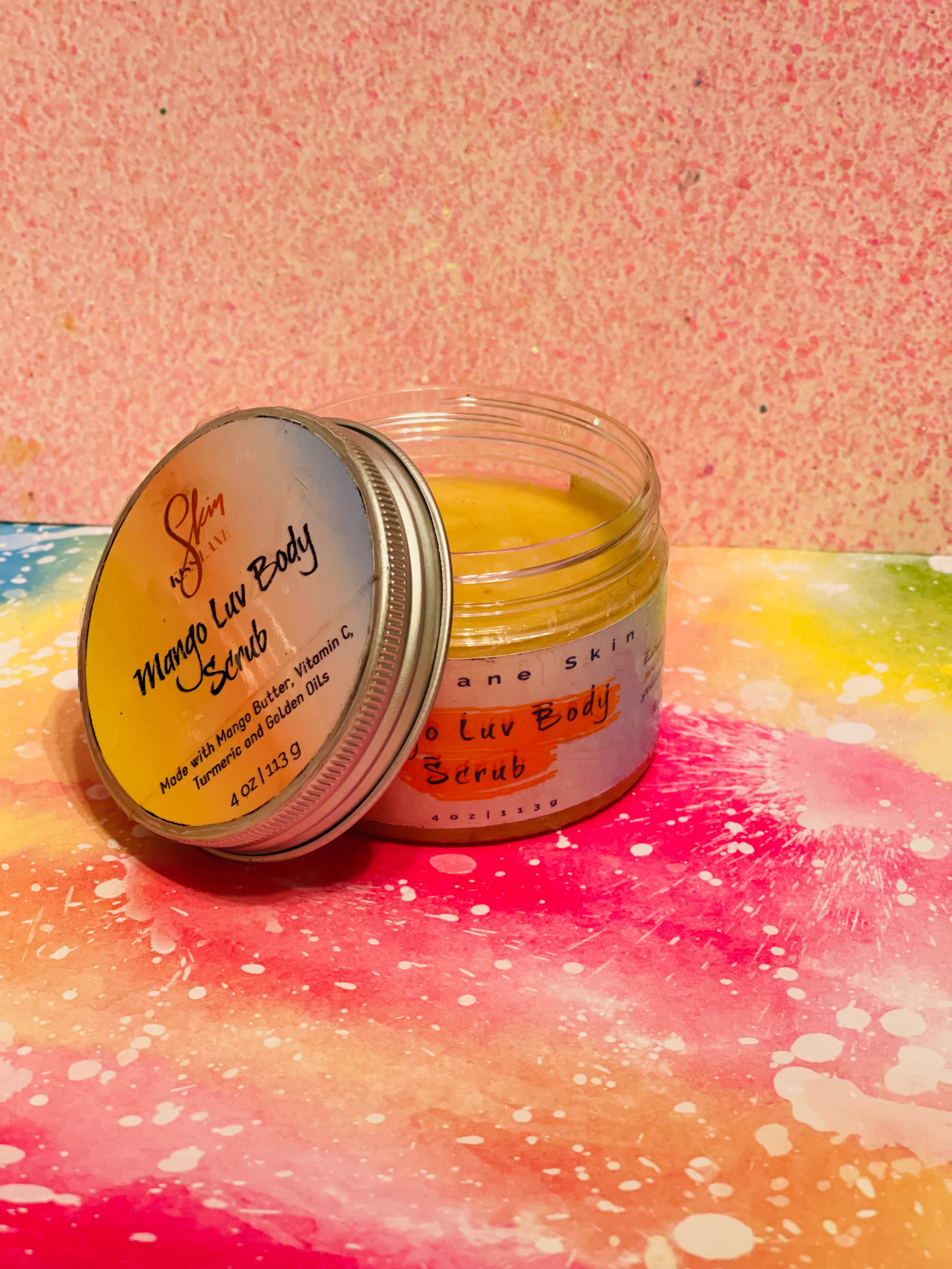 MANGO LUV BODY SCRUB