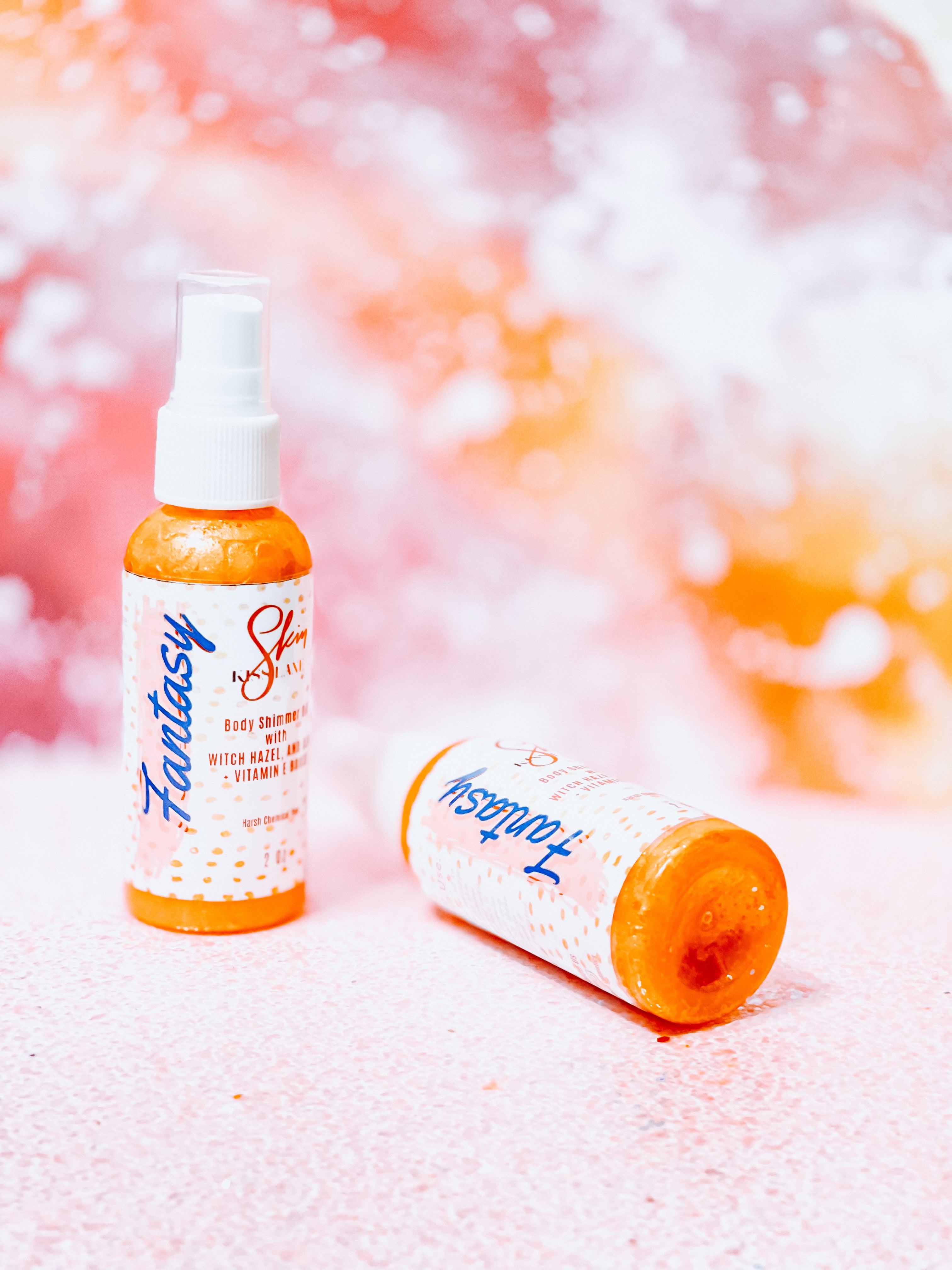FANTASY - Fragrance Body Shimmer Oil Spray