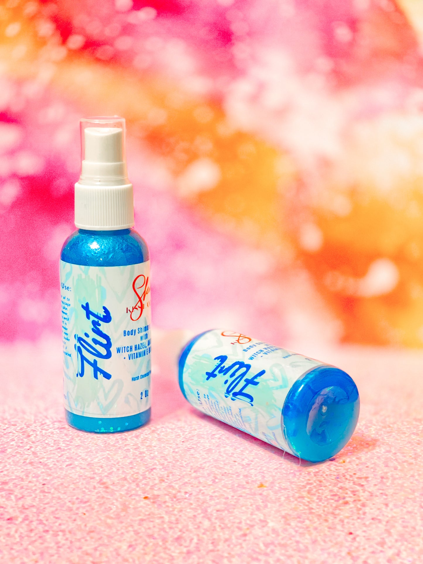 FLIRT - Fragrance Body Shimmer Oil Spray