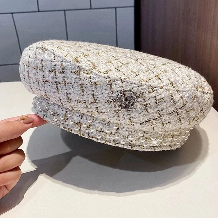 RETRO FRENCH HAT