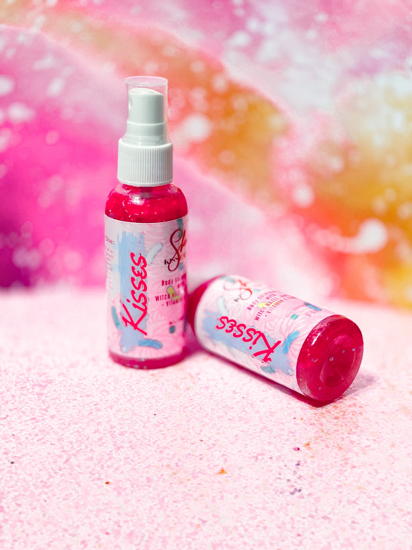 KISSES - Fragrance Body Shimmer Oil Spray