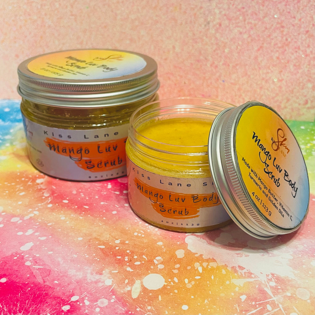 MANGO LUV BODY SCRUB